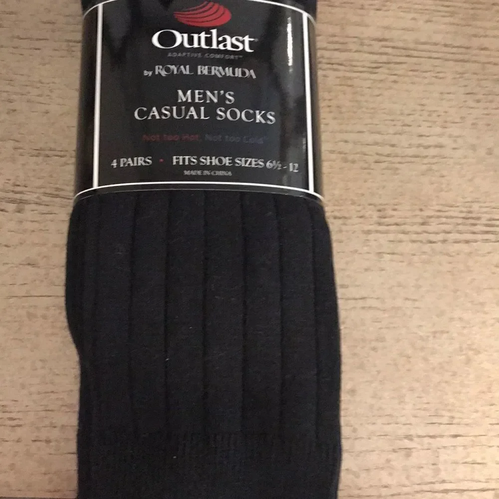 Men’s casual socks set